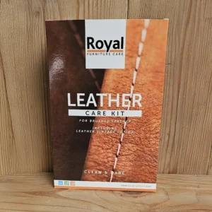 Leather Care Kit Brushed Leather